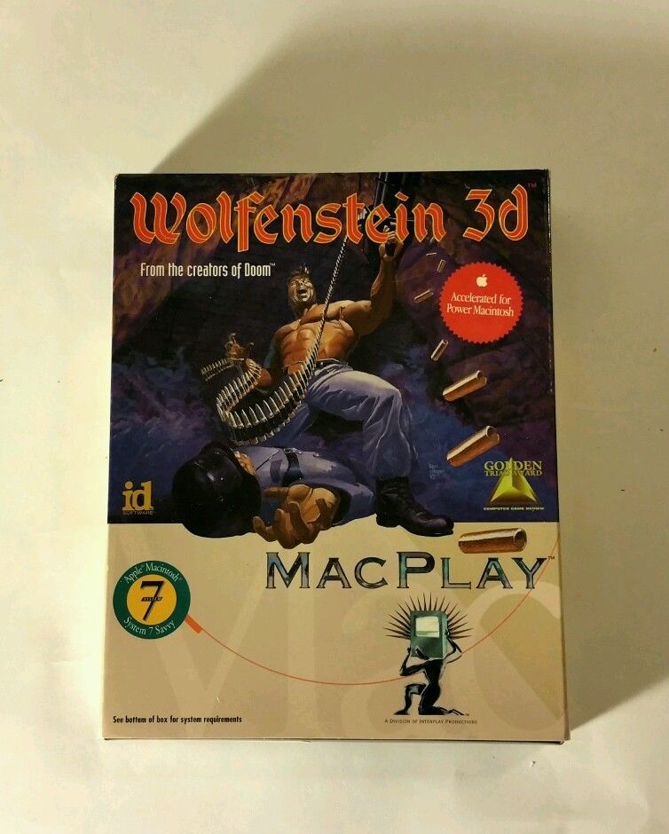 wolfenstein 3d mac emulator